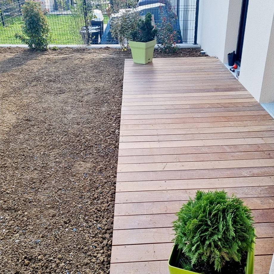 Création de terrasse en bois