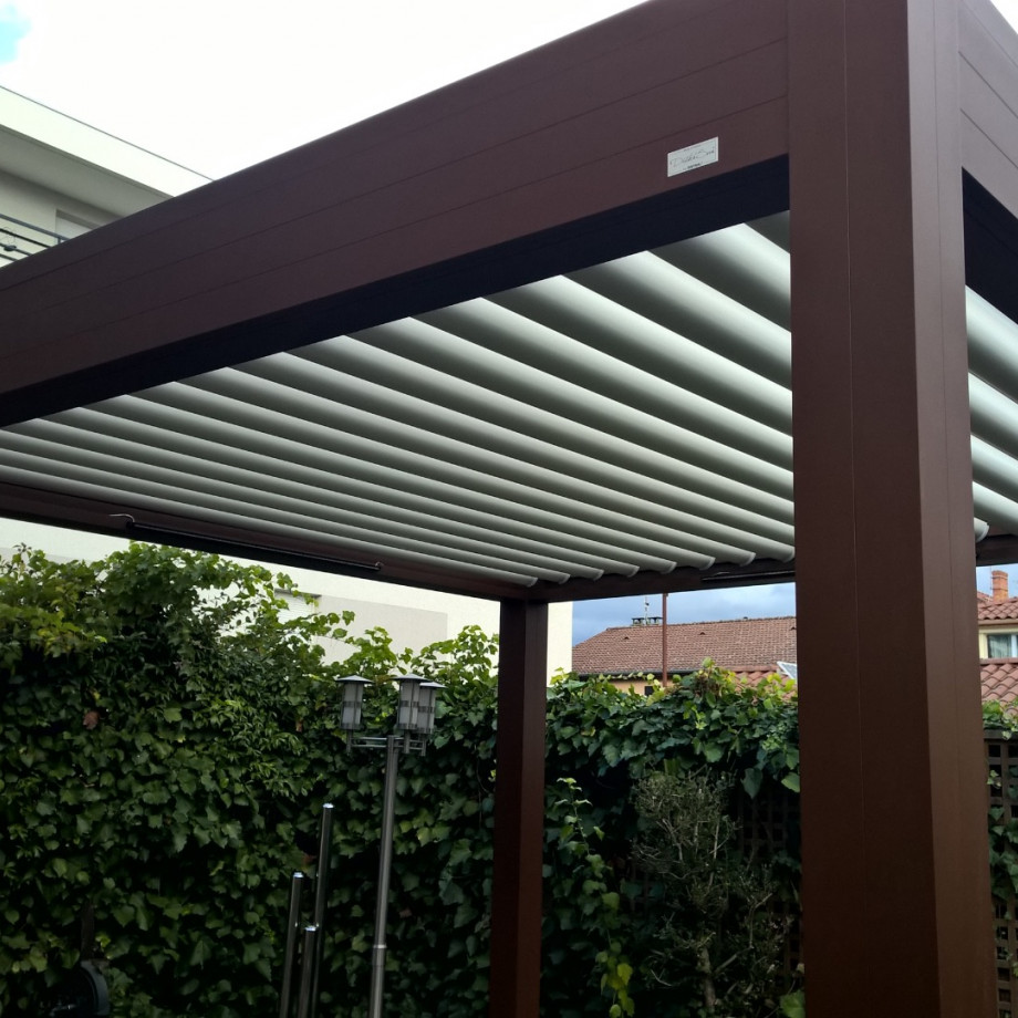 Une pergola