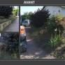 Enrochement de talus et allée à Limas (1re partie)