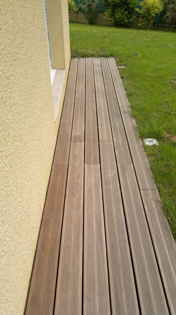 Terrasse en bois