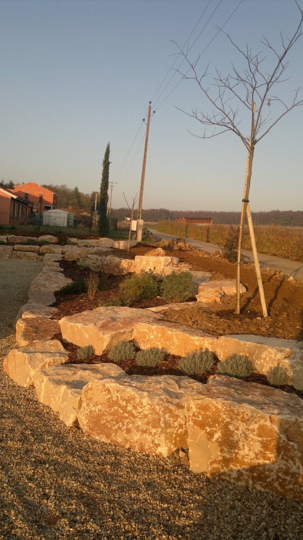 Terrassement & enrochement, Terrassement et enrochement paysager Anse (69)