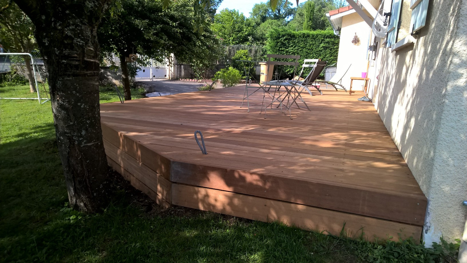 Terrasse en bois