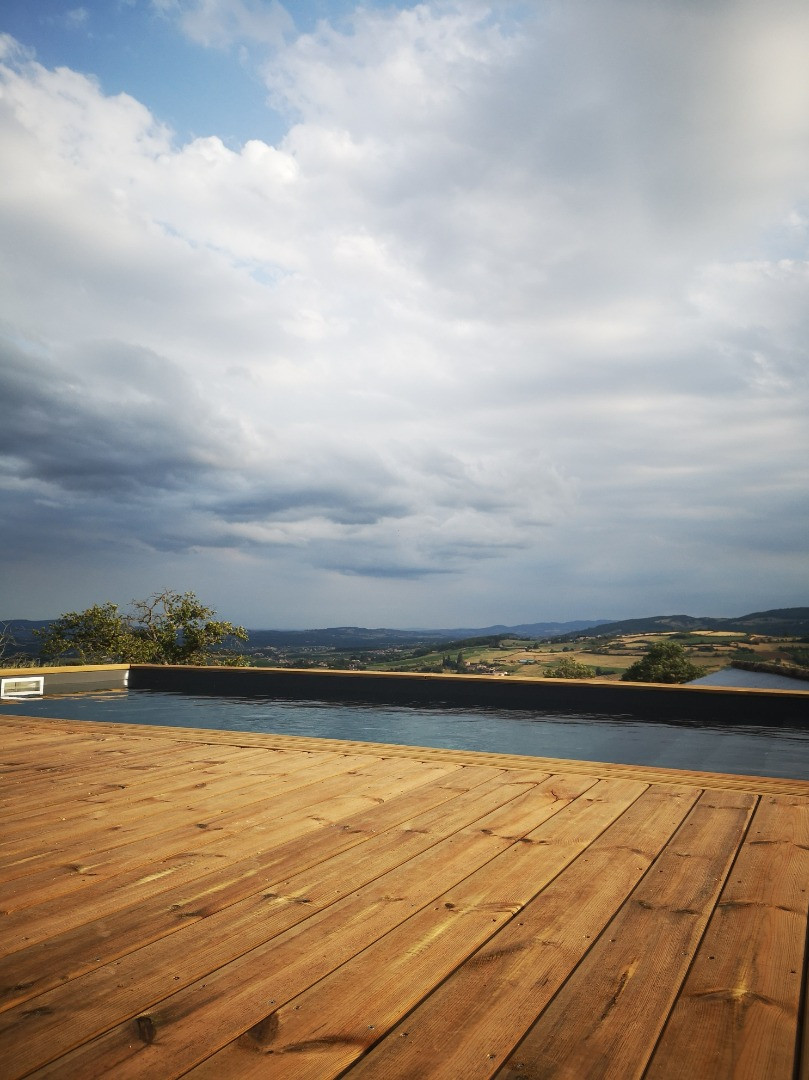 Terrasse en bois