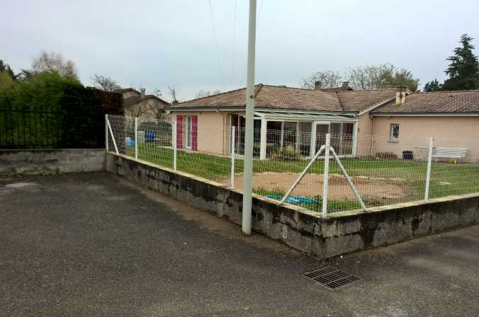 Rénovation d’un muret et pose d’une clôture à Messimy sur Saône