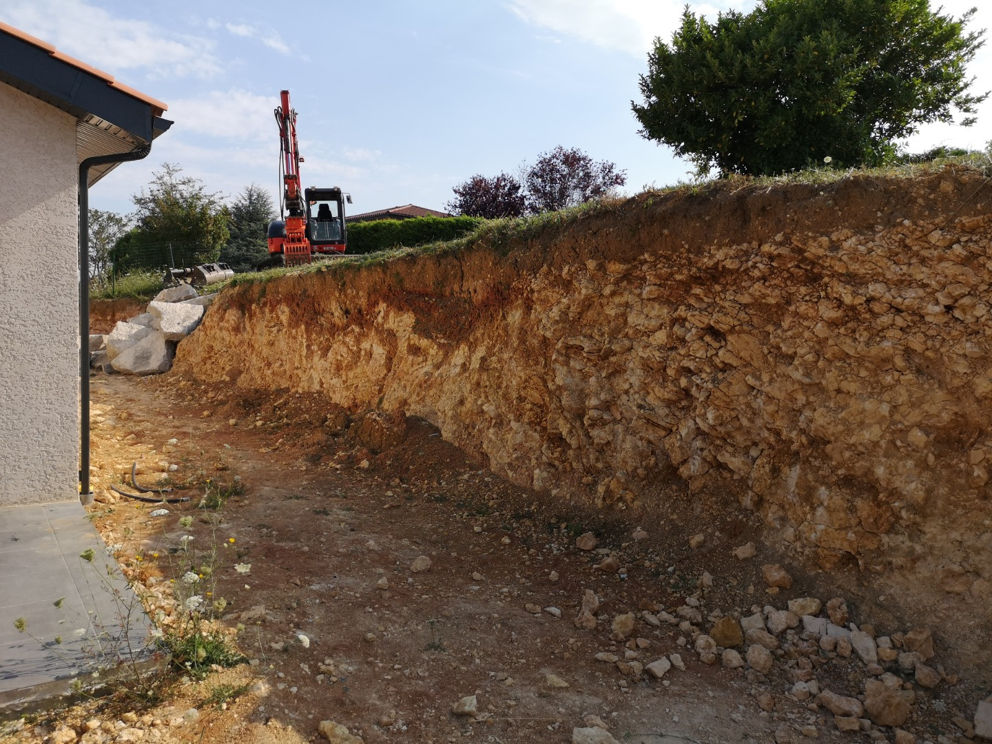 UNE RÉALISATION DE VERT AVENIR PAYSAGE A LACHASSAGNE