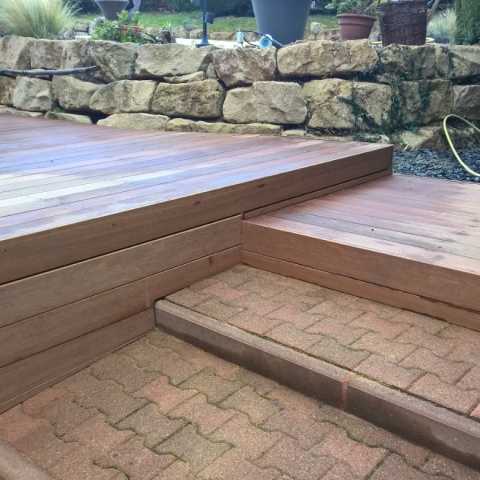 Rénovation et agrandissement d’une terrasse bois à Odenas
