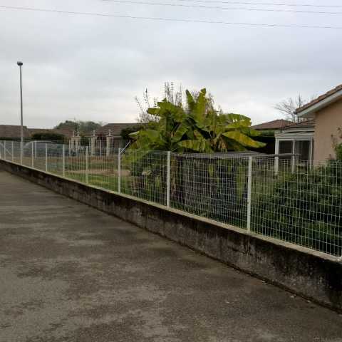 Rénovation d’un muret et pose d’une clôture à Messimy sur Saône